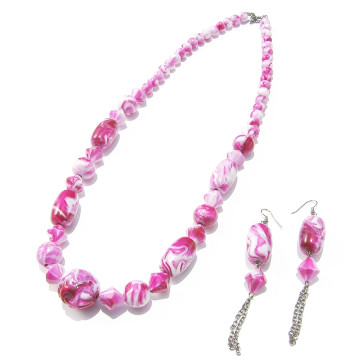 Collier et boucles d'oreilles ALLEGRIA