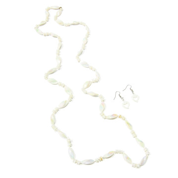 Sautoir et boucles d'oreilles SOLEDAD