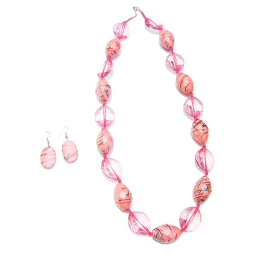 Collier et boucles d'oreilles KIMBERLEY