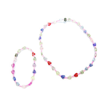 Collier et bracelet SALLY