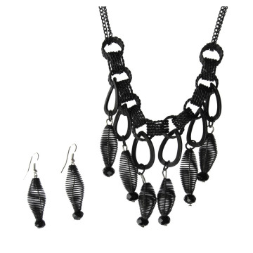 Collier et boucles d'oreilles AURORA